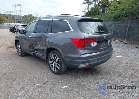 2018 Honda Pilot Elite из США, поврежденный, VIN 5FNYF6H03JB067445